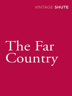cover image of The Far Country